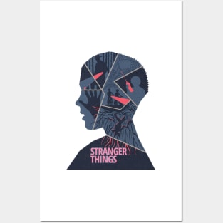 Stranger Things Posters and Art